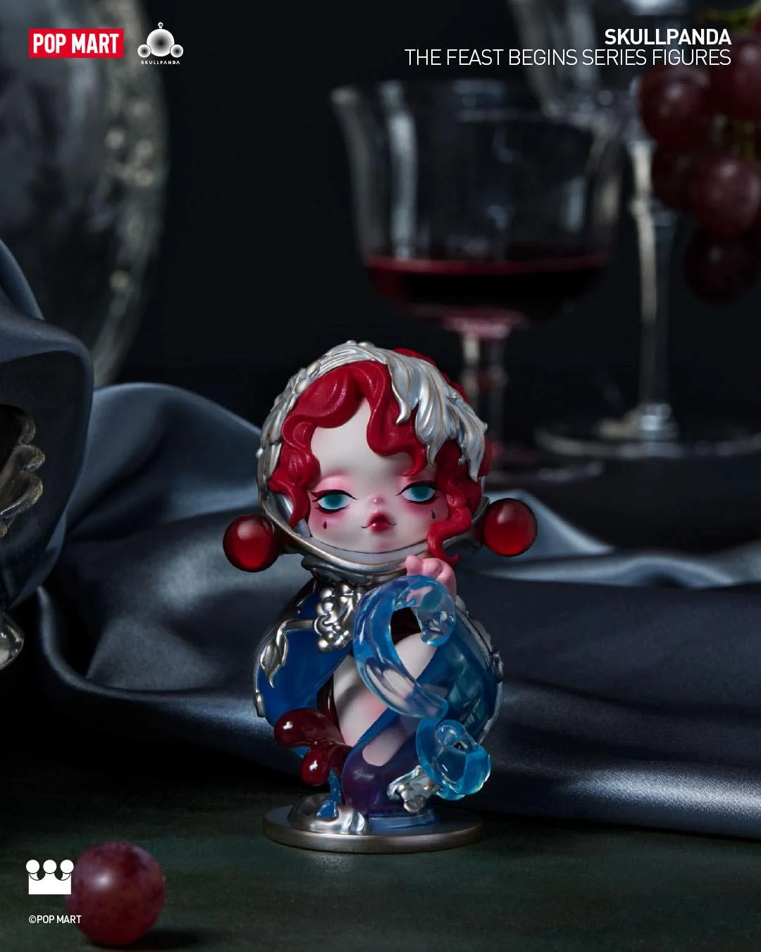 SKULLPANDA The Feast Begins シリーズ 1BOX Authentic Skullpanda The Feast Begins Series Figures Cute Toy Gift